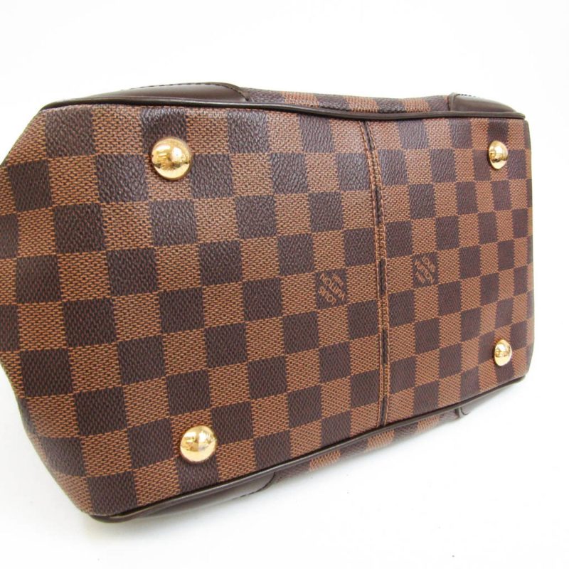 LOUIS VUITTON Damier Verona PM N41117 Women's Shoulder Bag Ebene - Logoexplore - Image 6