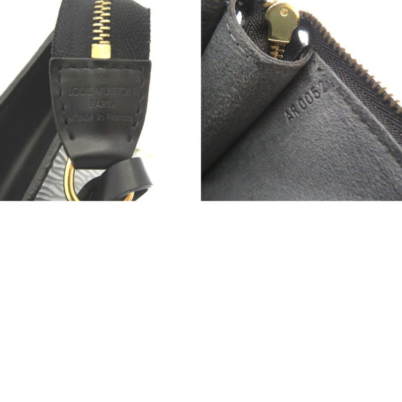 Louis Vuitton Epi Pochette Accessoir Noir M52942 Handbag Bag Black - Logoexplore - Image 10