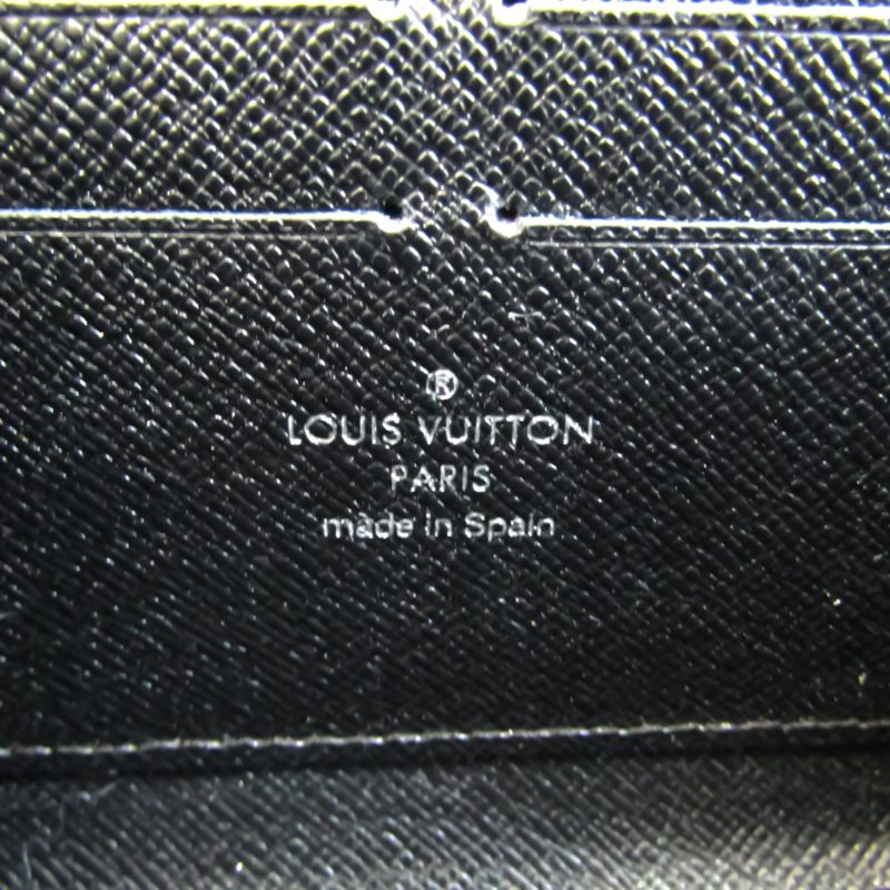 Louis Vuitton Epi M60072 Zippy Epi Leather Long Wallet (bi-fold) Black - Logoexplore - Image 10
