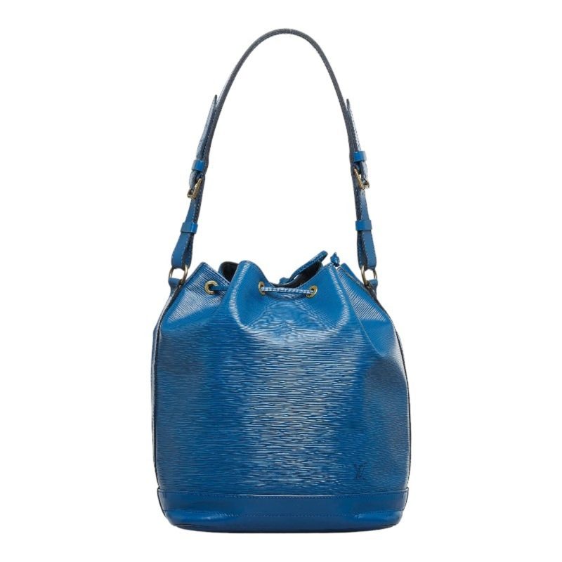 LOUIS VUITTON Epi Noe Shoulder Bag M44005 Toledo Blue Leather Ladies - Logoexplore - Image 3