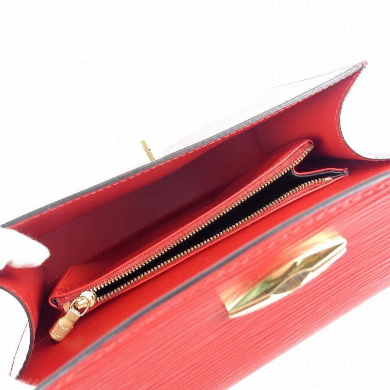 Louis Vuitton Epi Malesherbe Handbag Castilian Red M52377 - Logoexplore - Image 6