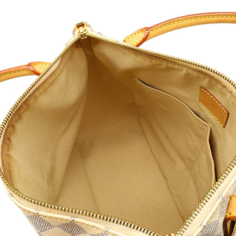 LOUIS VUITTON Damier Azur Figgeri PM Shoulder Bag Tote N41176 - Logoexplore - Image 5