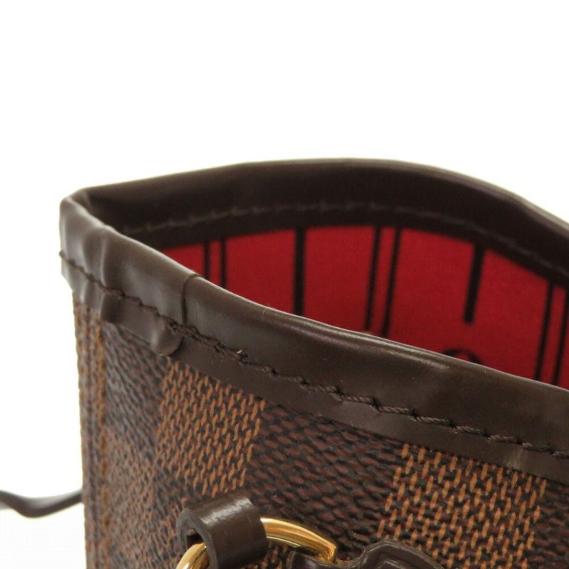 Louis Vuitton Damier Neverfull PM N51109 Tote Bag LOUIS VUITTON - Logoexplore - Image 6