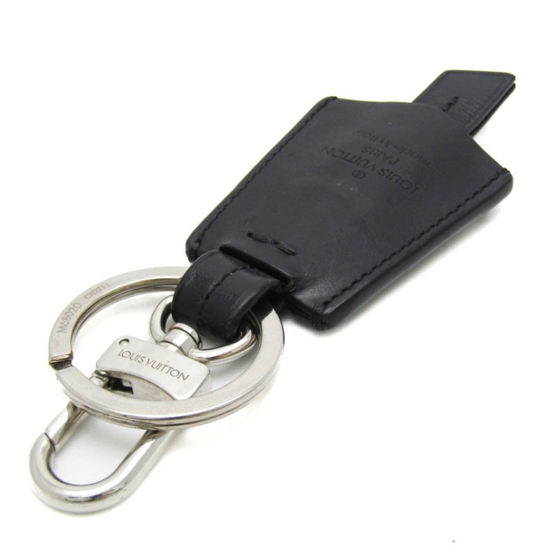 LOUIS VUITTON Cloche Cles Key Holder M68020 Keyring [Black,Silver] - Logoexplore - Image 2