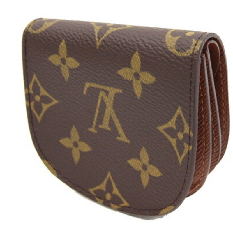 LOUIS VUITTON Coin Case Monogram Porte Monet Guze M61970 Wallet Small Men's - Logoexplore - Image 2