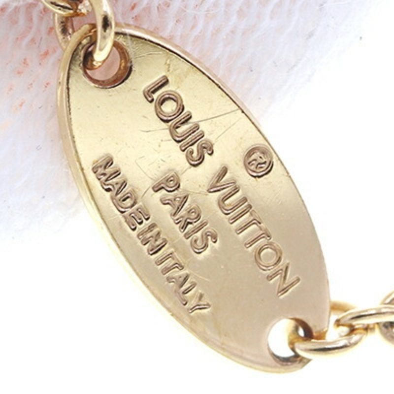 LOUIS VUITTON Bracelet LV Iconic M00587 Gold Metal Ladies Flower - Logoexplore - Image 5