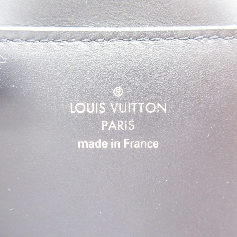 LOUIS VUITTON dog card holder Black Black Epi leather M63897 - Logoexplore - Image 6
