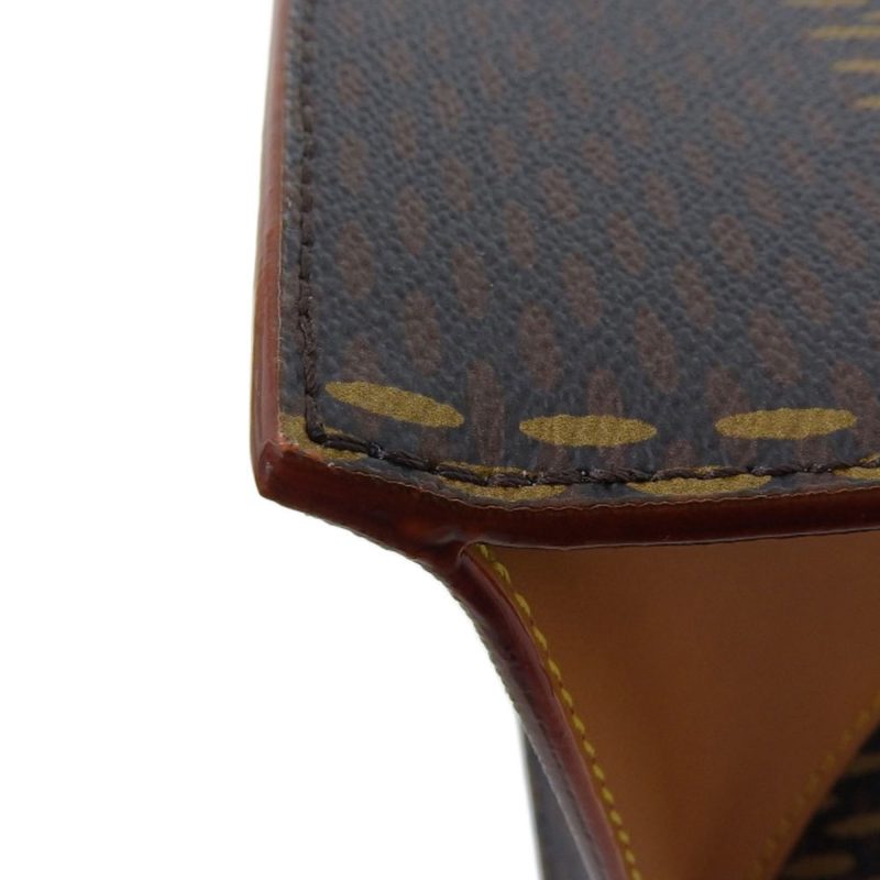 Louis Vuitton Damier Ebene Giant Mini Tote 2WAY Bag Louis Vuitton Squared N40355 - Logoexplore - Image 3