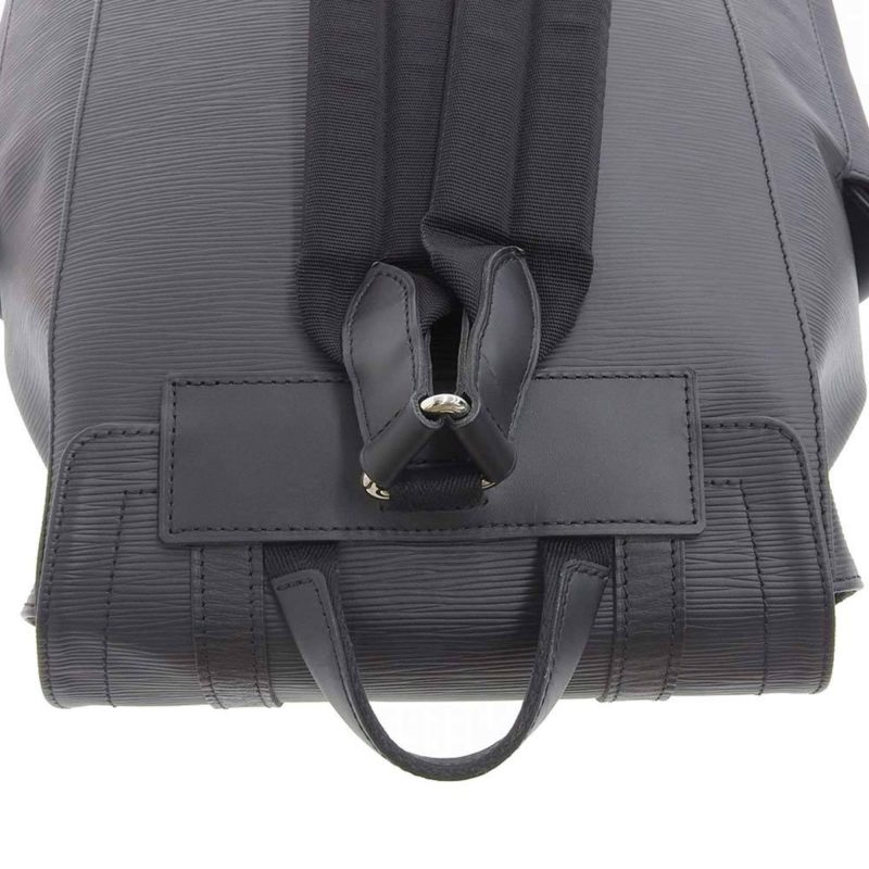Louis Vuitton Epi Christopher PM rucksack Noir black M50159 - Logoexplore - Image 6