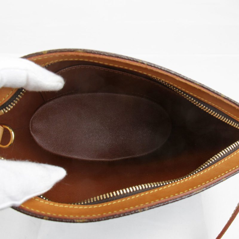 LOUIS VUITTON Drouot M51290 Shoulder Bag Monogram Canvas Women's - Logoexplore - Image 8