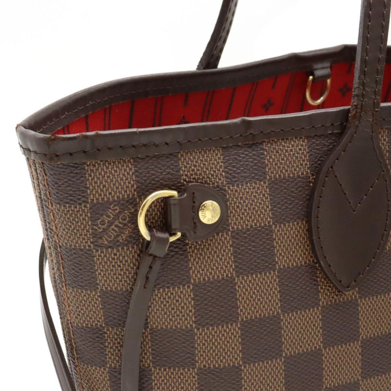 LOUIS VUITTON Damier Neverfull PM Tote Bag Shoulder Handbag N51109 - Logoexplore - Image 8