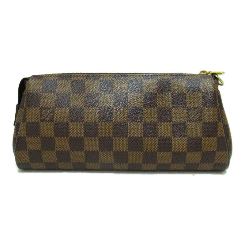LOUIS VUITTON Eva Brown Ebene Damier PVC coated canvas N55213 - Logoexplore - Image 3
