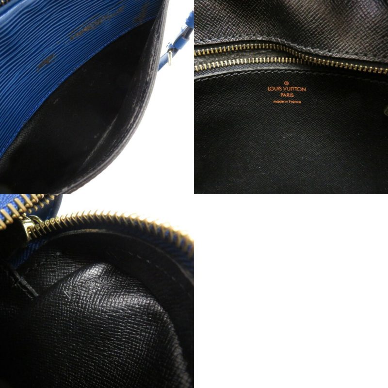 Louis Vuitton Epi Genefille Blue M52155 Shoulder Bag Louis Vuitton 0146 LOUIS VUITTON - Logoexplore - Image 10