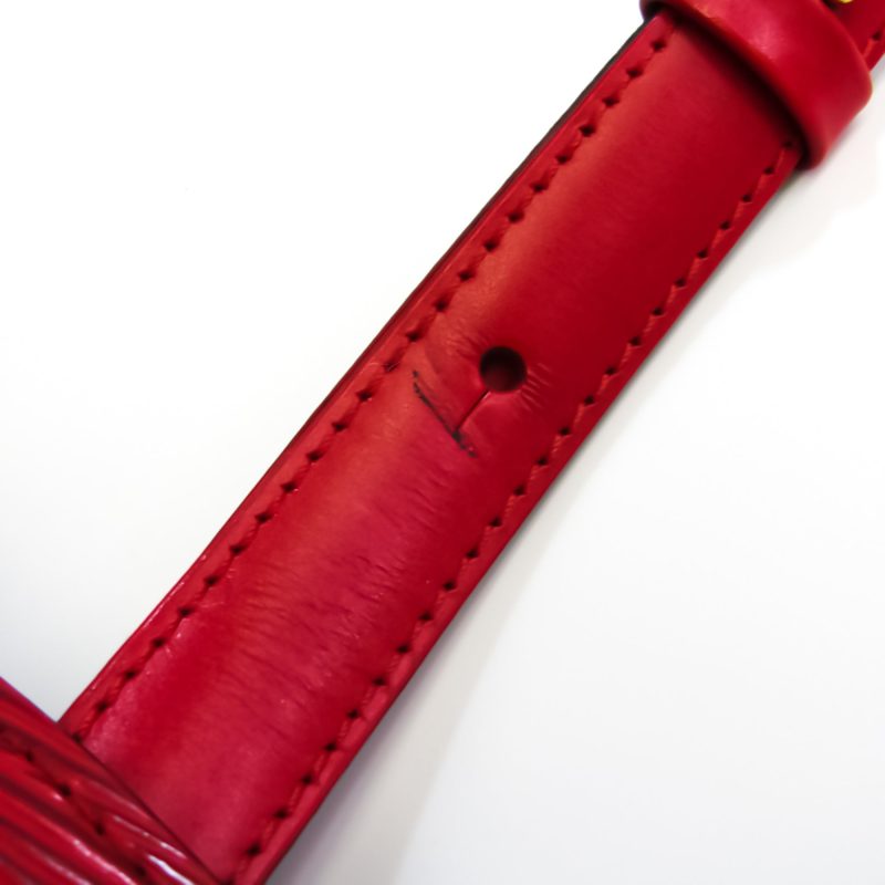 Louis Vuitton Epi Cluny M52257 Women's Shoulder Bag Castilian Red - Logoexplore - Image 9