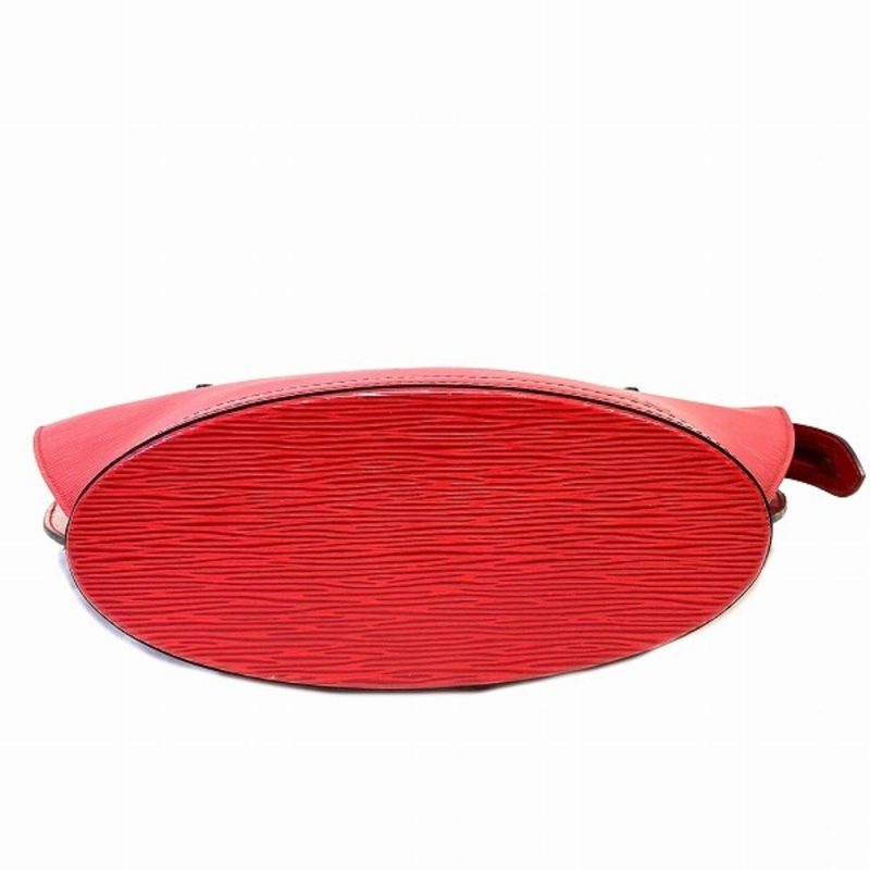LOUIS VUITTON Epi Saint Jacques M52277 Castilian Red Bag Handbag Ladies - Logoexplore - Image 3