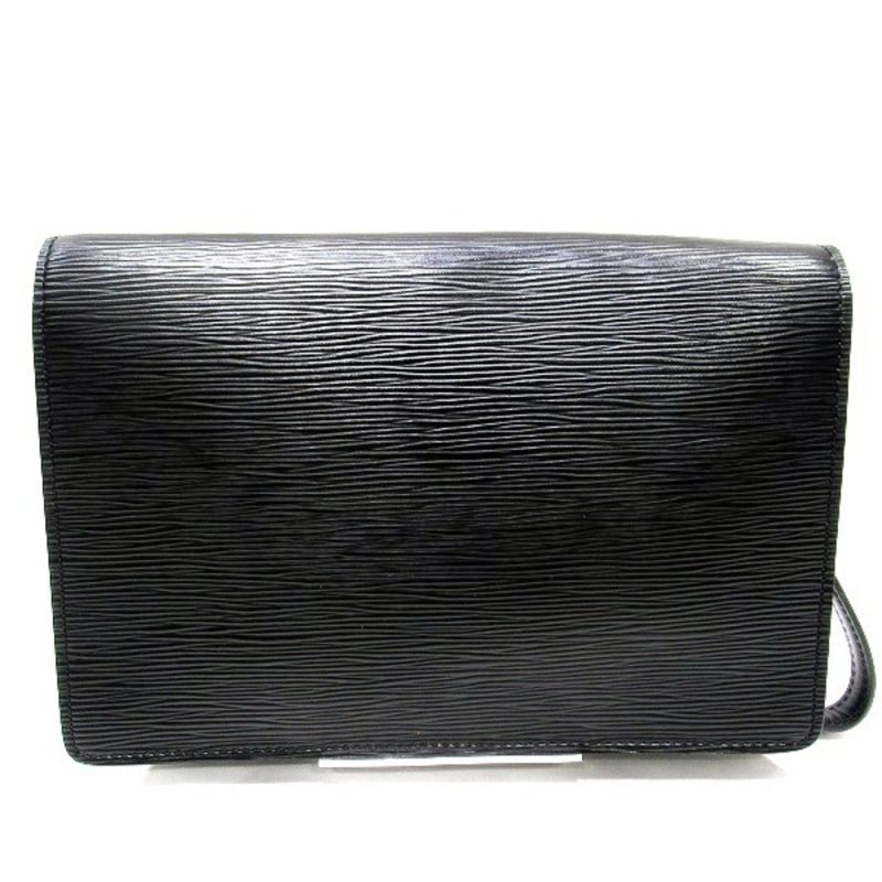 LOUIS VUITTON Epi Serie Dragonne Noir M52762 Bag Clutch Men's - Logoexplore - Image 2