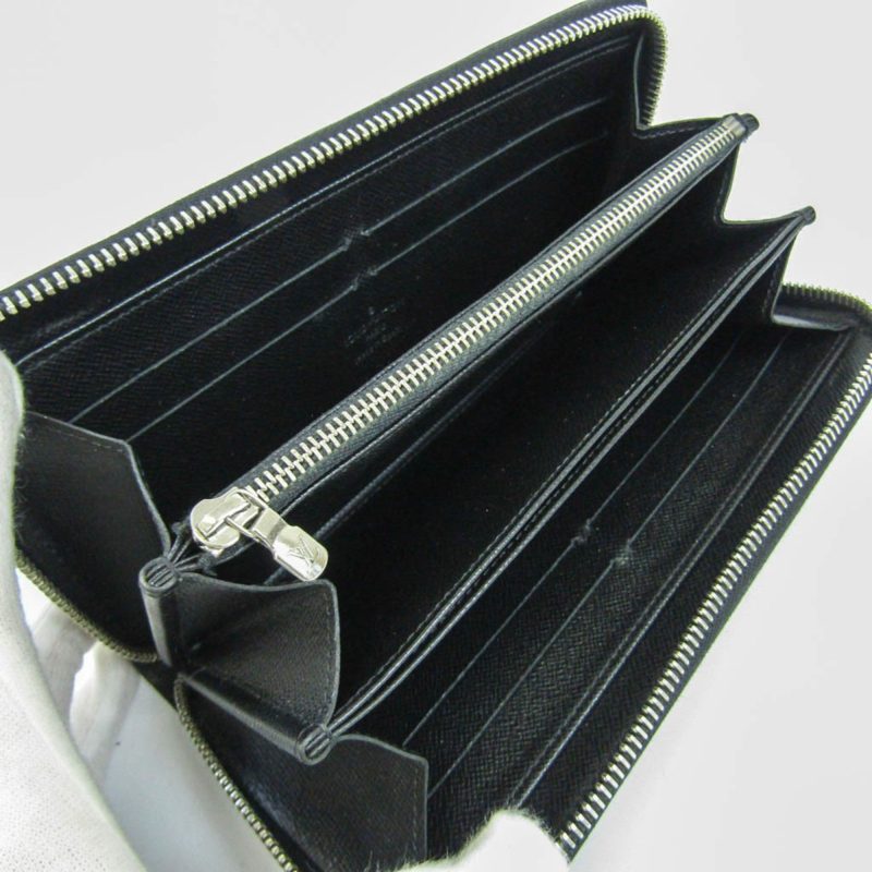 LOUIS VUITTON Epi Zippy Wallet Epielectric M6007N Women,Men Patent Leather Long Wallet [bi-fold] Noir - Logoexplore - Image 3
