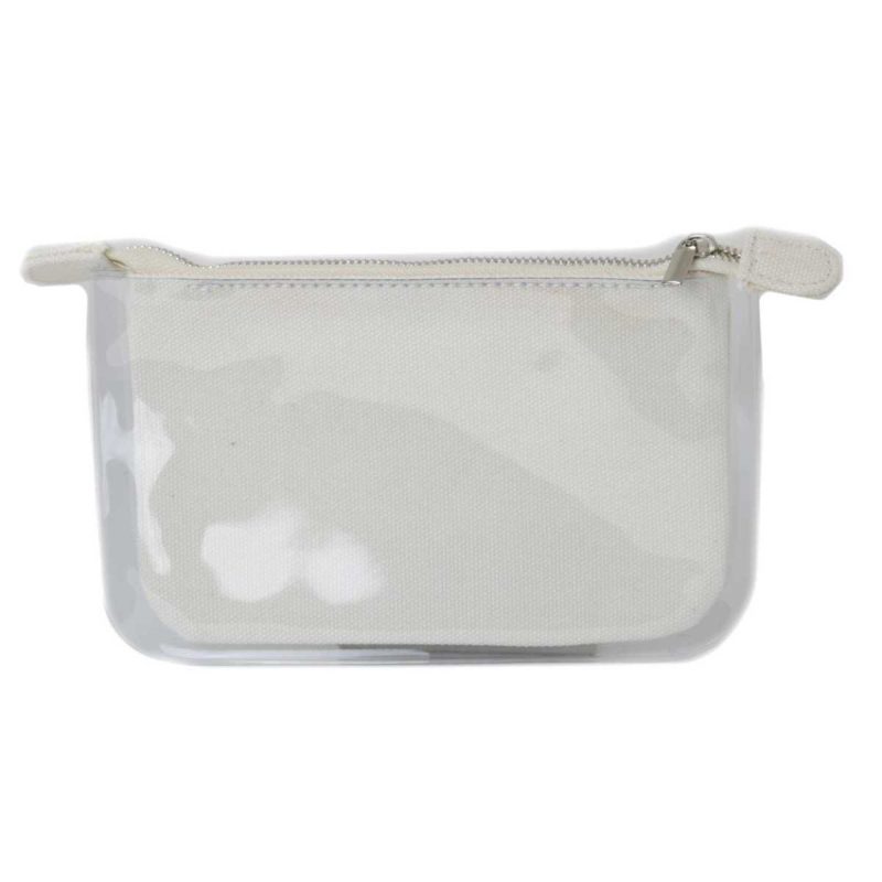 Louis Vuitton Foundation Museum Limited Edition Pouch White - Logoexplore - Image 3