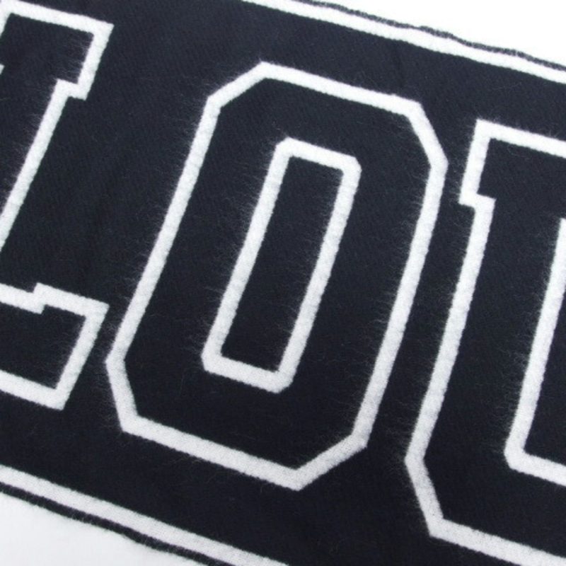 LOUIS VUITTON Escharpe City Design Muffler Black - Logoexplore - Image 8
