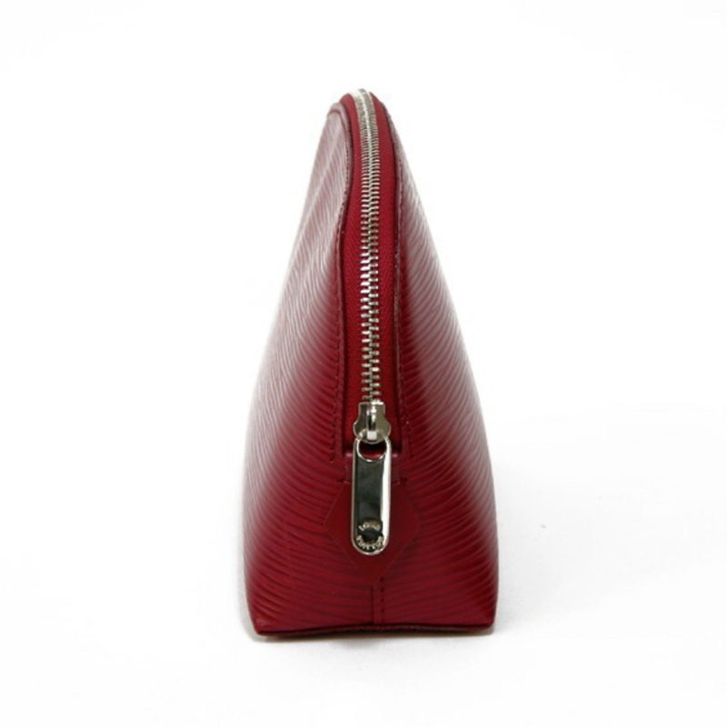 LOUIS VUITTON Epi Pochette Tick Leather Fuchsia Engine Makeup Pouch Louis Vuitton Women's Men's - Logoexplore - Image 2