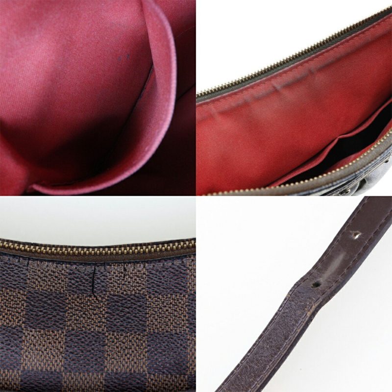 LOUIS VUITTON Bloomsbury PM Shoulder Bag N42251 Damier Canvas Brown DU2132 Women's - Logoexplore - Image 8