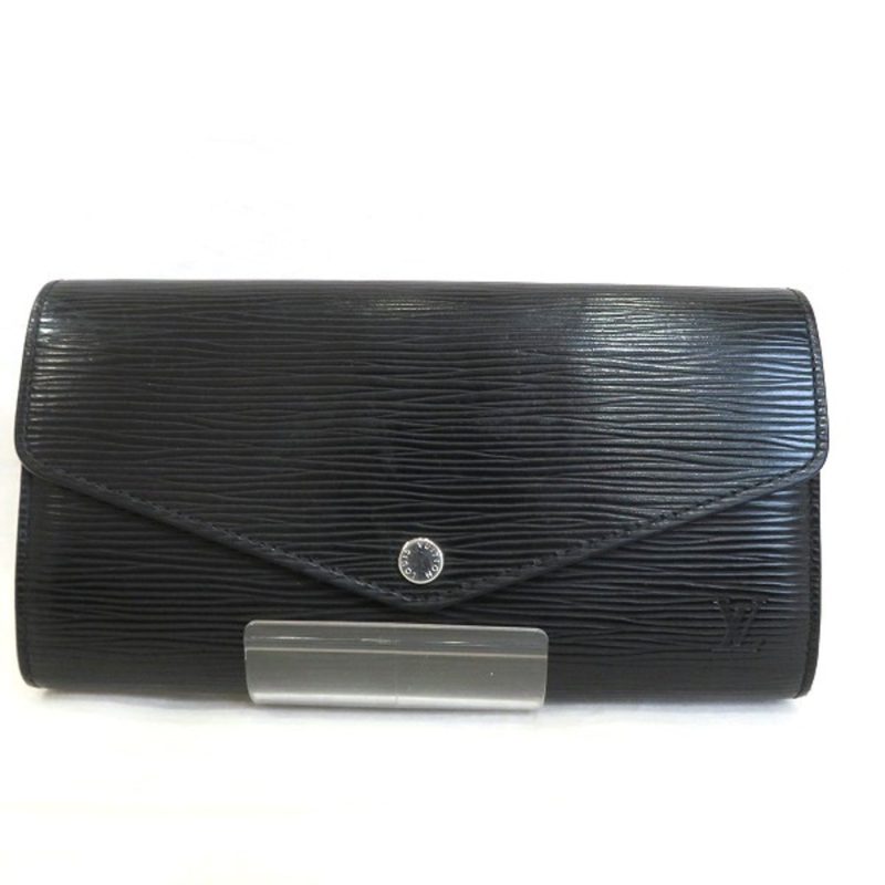LOUIS VUITTON Epi Portefeuille Sala M60582 2-fold wallet long men's - Logoexplore