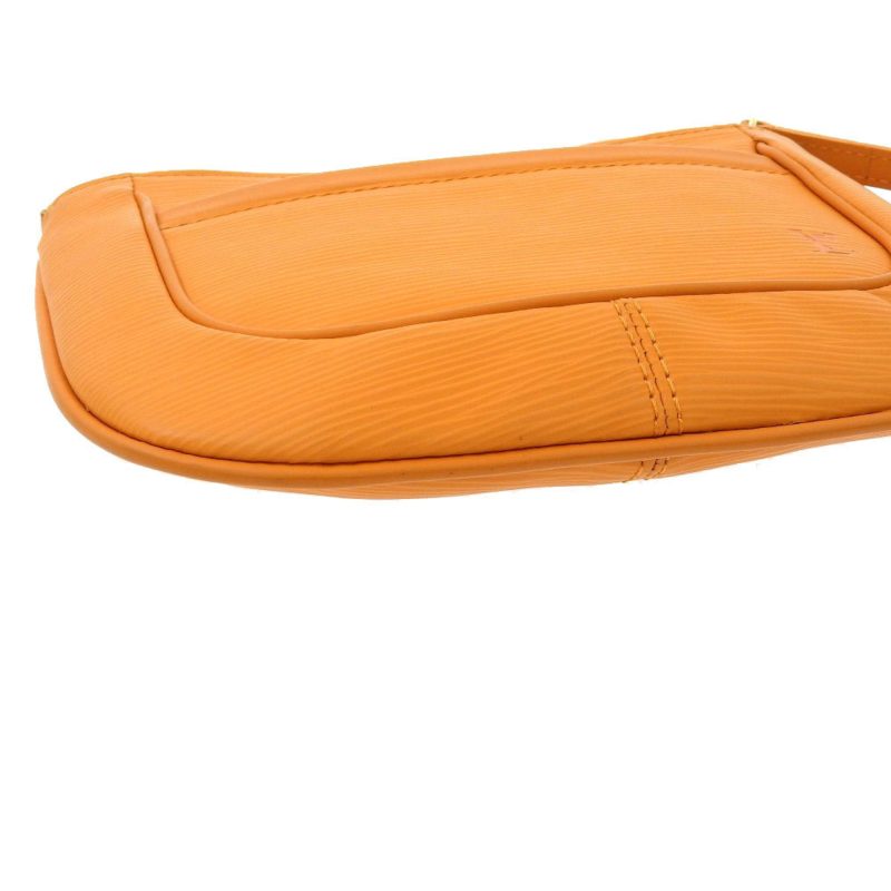 Louis Vuitton Epi Salvanga Shoulder Bag Mandarin M5898H - Logoexplore - Image 3