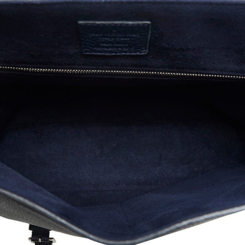 LOUIS VUITTON East Side Shoulder Bag M53465 Navy Taurillon Leather Men's - Logoexplore - Image 6