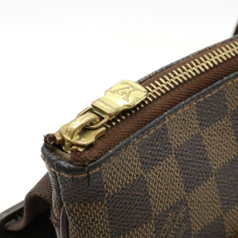 LOUIS VUITTON Damier Pochette Melville Shoulder Bag N51127 - Logoexplore - Image 8
