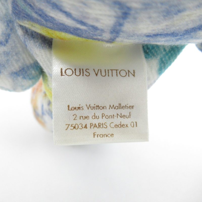 LOUIS VUITTON doudou louis teddy bear White Organic cotton GI0502 - Logoexplore - Image 6