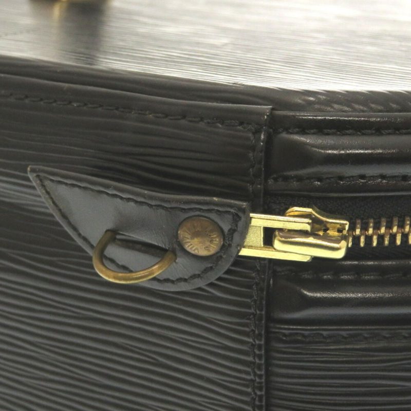 Louis Vuitton Epi Cannes Black M48032 Handbag Bag LOUIS VUITTON - Logoexplore - Image 6