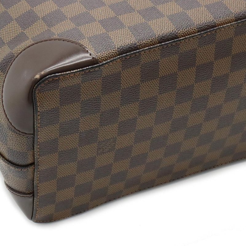LOUIS VUITTON Damier Hampstead PM Tote Bag Shoulder N51205 - Logoexplore - Image 3