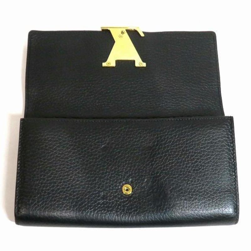 LOUIS VUITTON Capucines Portefeuille M61248 Long Wallet Bifold Ladies - Logoexplore - Image 2