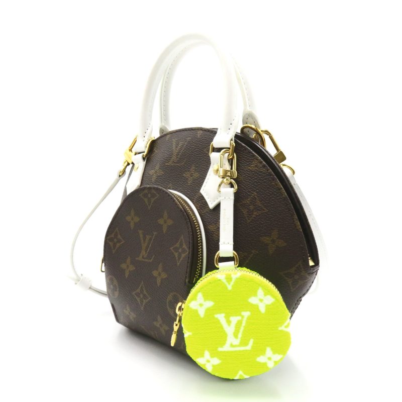LOUIS VUITTON Ellipse BB Brown White Monogram PVC coated canvas M20752 - Logoexplore - Image 3