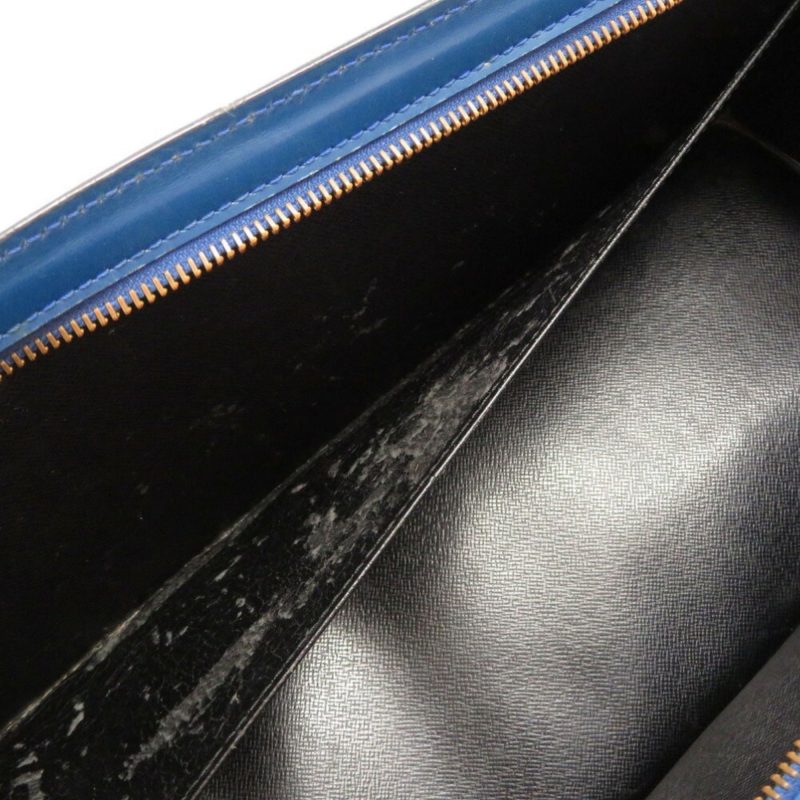 Louis Vuitton Episac Triangle Blue M52095 Handbag Bag 0165 LOUIS VUITTON - Logoexplore - Image 7