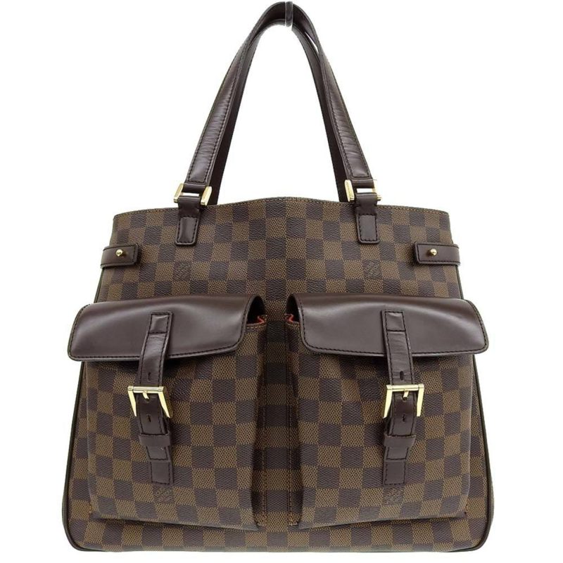 Louis Vuitton Damier Uzes Tote Bag Handbag Ebene N51128 - Logoexplore
