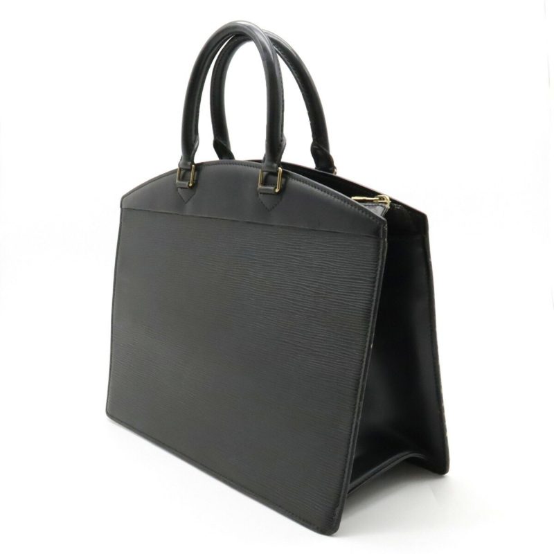 LOUIS VUITTON Epi Riviera Handbag Noir Black M48182 - Logoexplore - Image 2