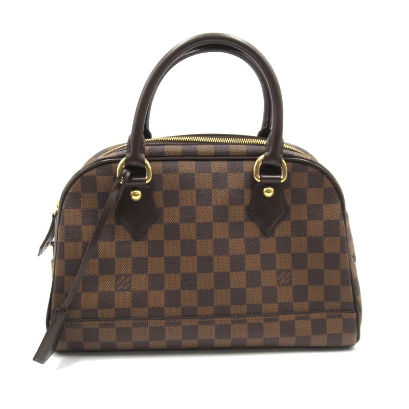 LOUIS VUITTON Duomo Brown Ebene Damier PVC coated canvas N60008 - Logoexplore