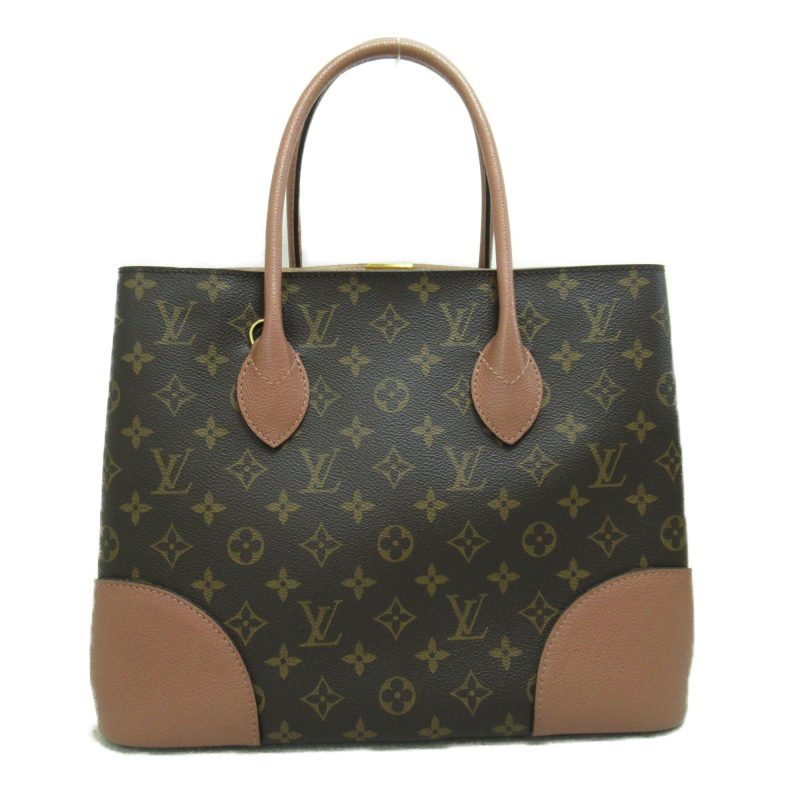 LOUIS VUITTON Flandrin Brown Bois de rose Monogram PVC coated canvas M4159 - Logoexplore - Image 3