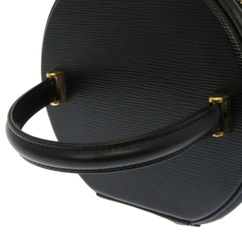 Louis Vuitton Epi Cannes Black M48032 Handbag Bag Noir - Logoexplore - Image 5