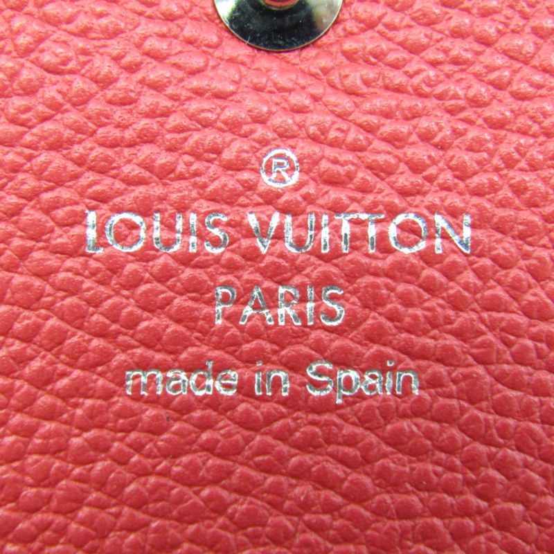 LOUIS VUITTON Empreinte Sarah Wallet M61181 Women's Leather Long Wallet [bi-fold] Cerise - Logoexplore - Image 8