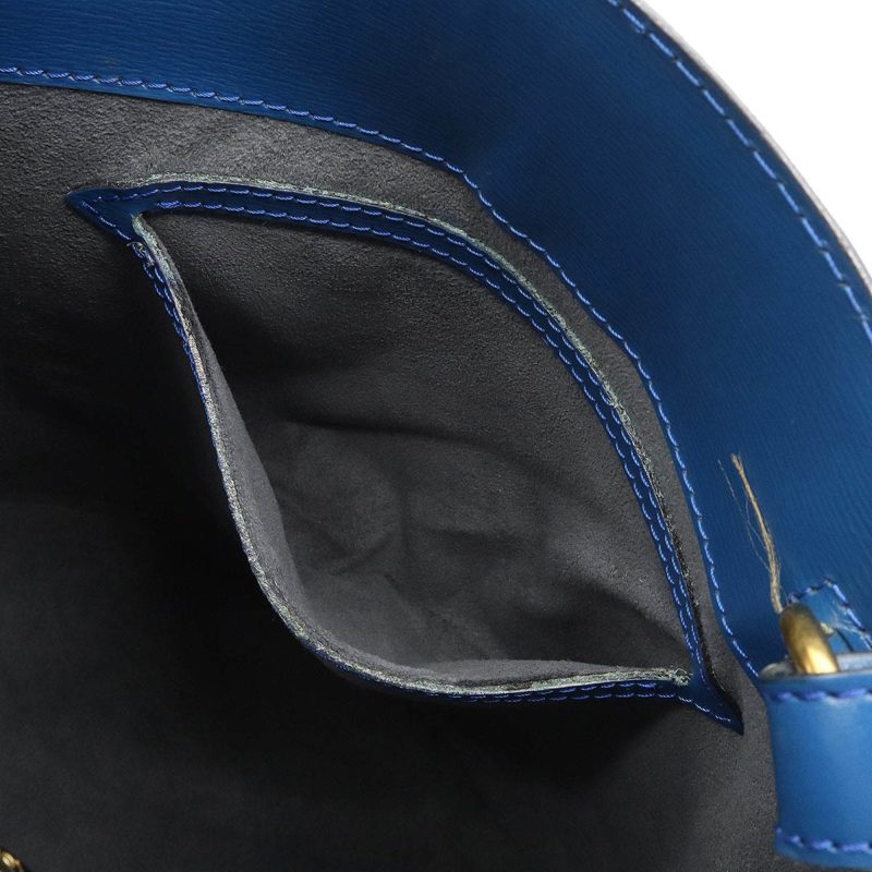 LOUIS VUITTON Epi Cluny Shoulder Bag Leather Toledo Blue M52255 - Logoexplore - Image 7