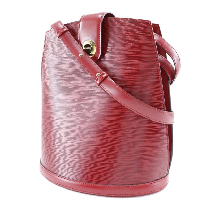 LOUIS VUITTON Cluny Shoulder Bag M52257 Epi Leather Castilian Red VI0995 Women's - Logoexplore - Image 2