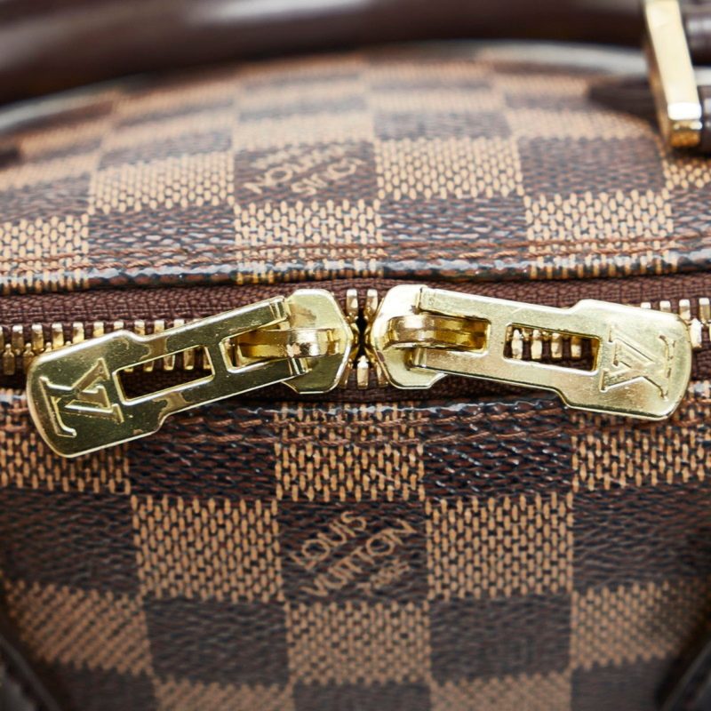 LOUIS VUITTON Damier Alma Handbag N53151 Brown PVC Leather Ladies - Logoexplore - Image 7