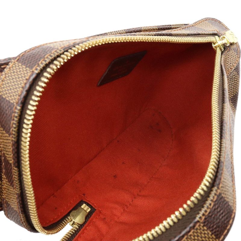 LOUIS VUITTON Damier Jeronimos Body Bag Shoulder Waist Pouch N51994 - Logoexplore - Image 5