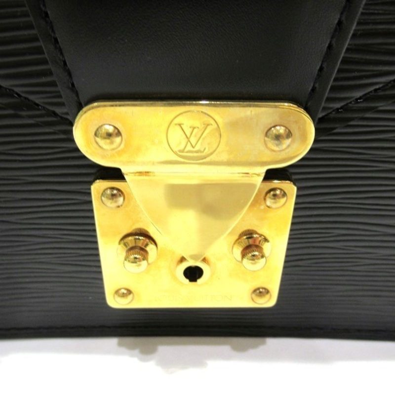 LOUIS VUITTON Epi Serie Dragonne Noir M52762 Bag Clutch Men's - Logoexplore - Image 4