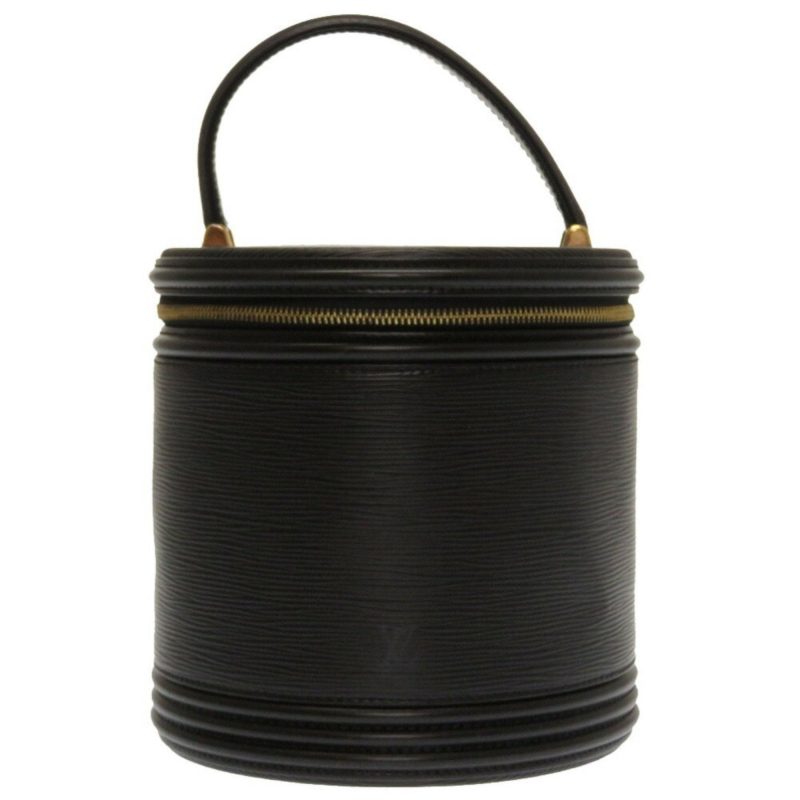 Louis Vuitton Epi Cannes Black M48032 Handbag Bag Noir - Logoexplore
