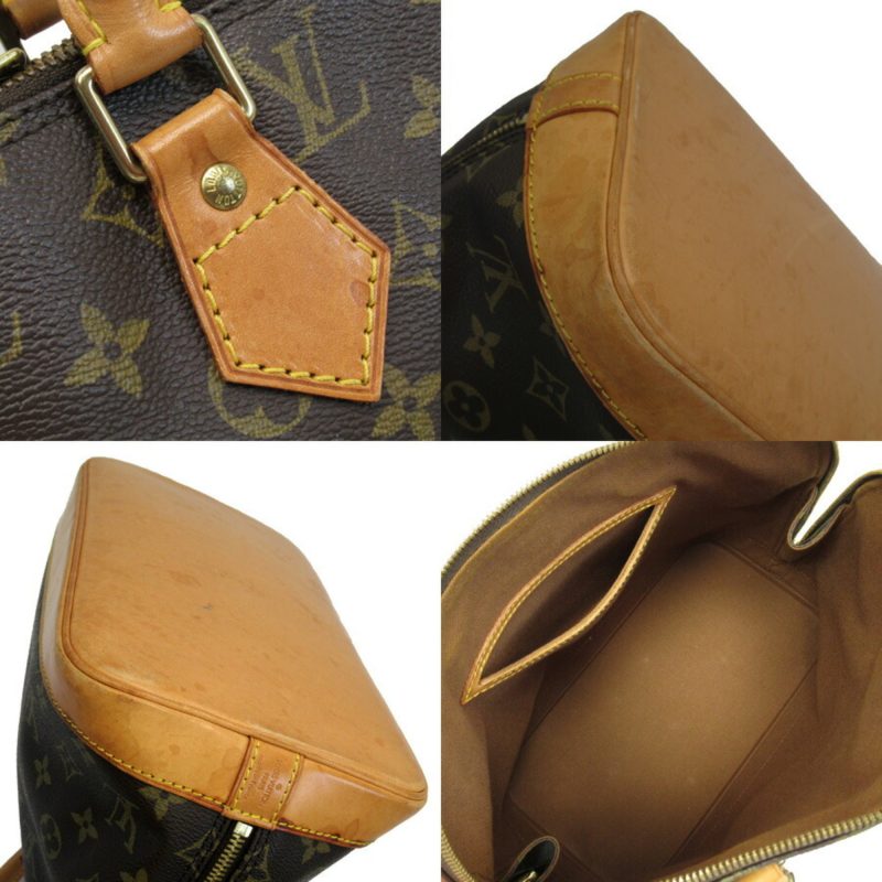 Louis Vuitton Handbag Monogram Alma Brown Canvas M51130 - Logoexplore - Image 5