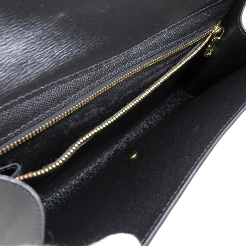 LOUIS VUITTON Epi Art Deco Second Bag Clutch Noir M52632 - Logoexplore - Image 3