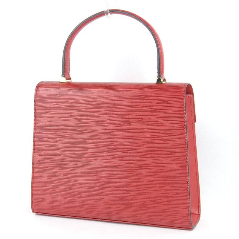 Louis Vuitton Epi Malesherbe Handbag Castilian Red M52377 - Logoexplore - Image 2